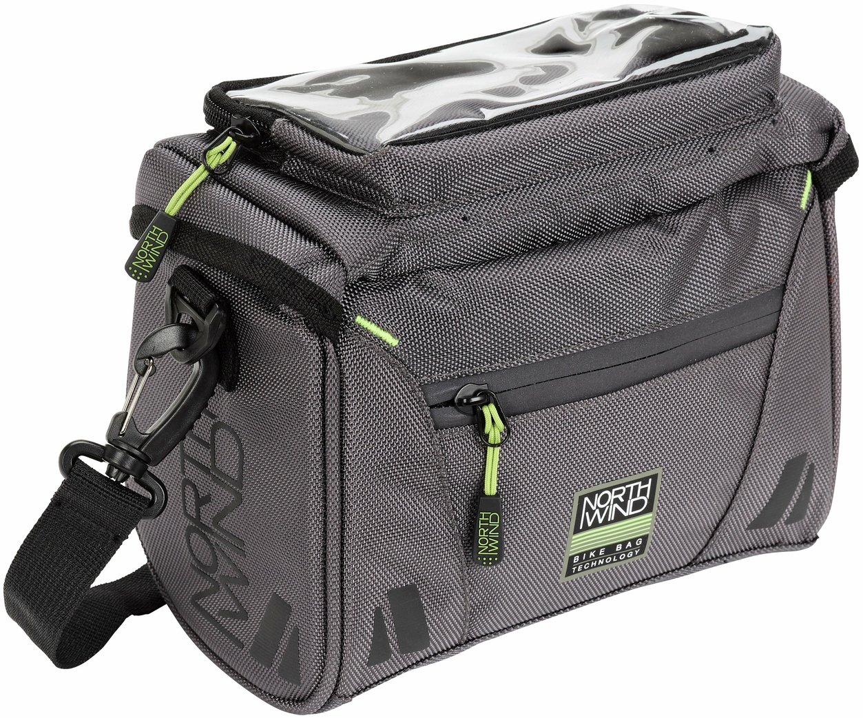 Northwind Handlebar Bag Pure 2.0 (gray)