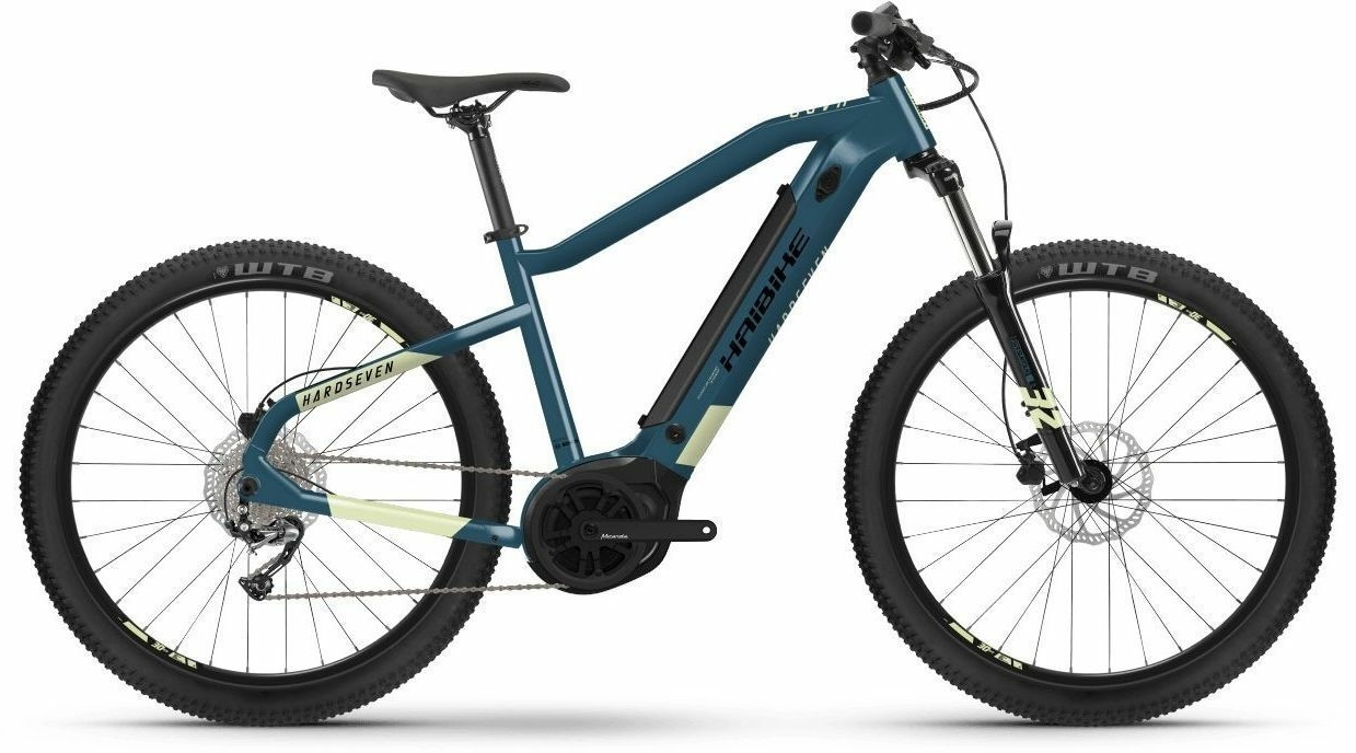 HAIBIKE HardSeven 5, cambio a 9 marce, bici da uomo, diamante, modello 2021, 27,5 pollici