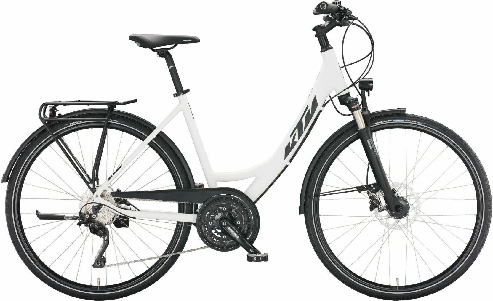 KTM VENETO LIGHT DISC, 30 speed chain, women's bicycle, Deep, model 2022/2023, 28 inches