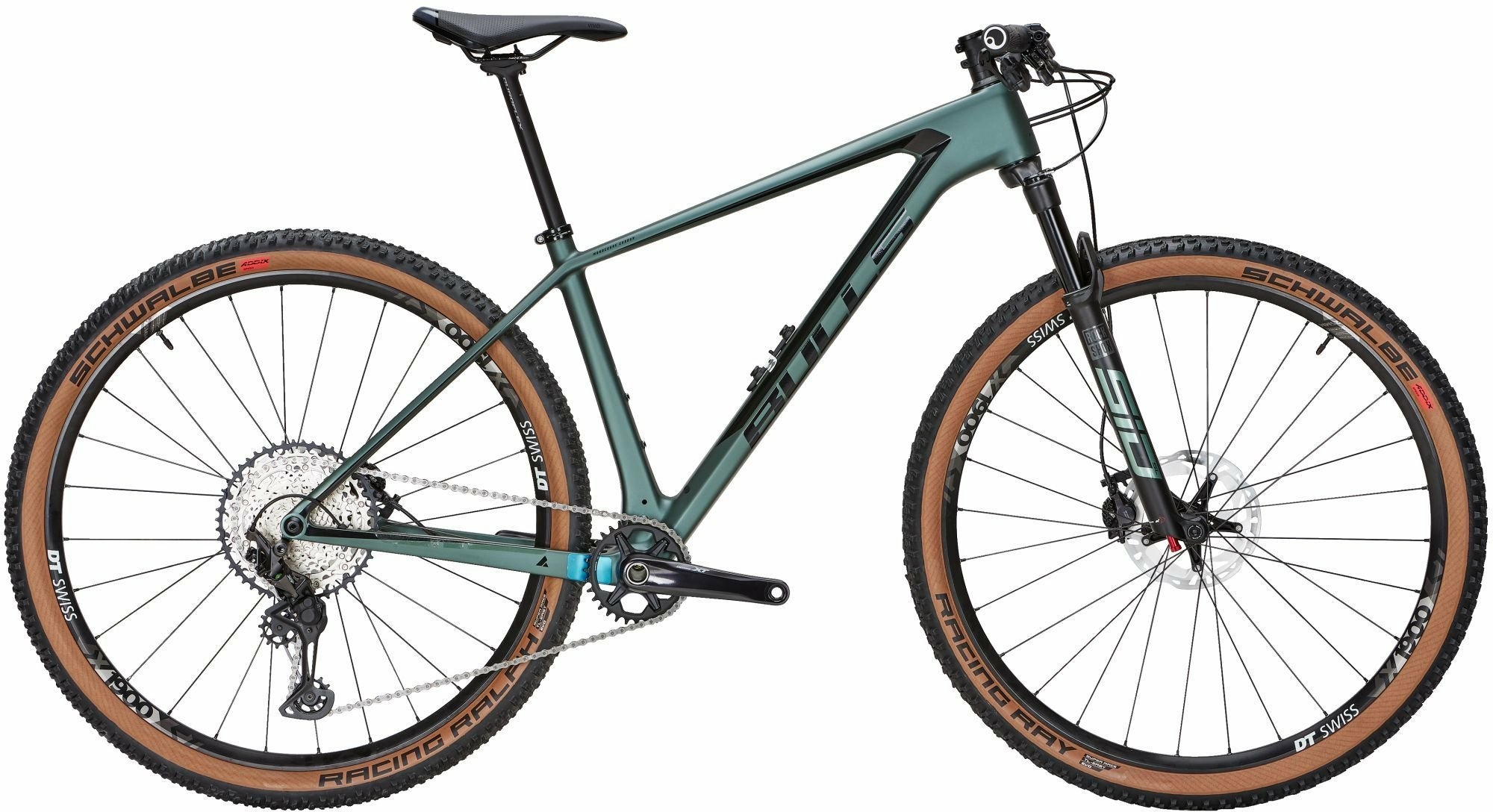 BULLS Black Adder RS, cambio a 12 velocità, bici da uomo, diamante, modello 2021, 29 pollici