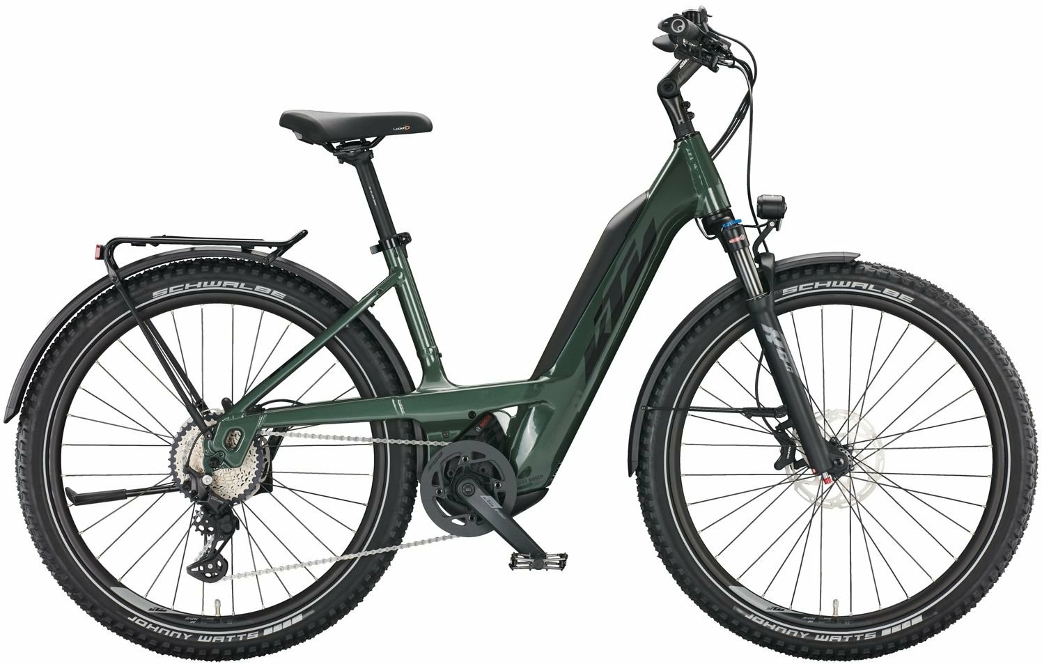KTM MACINA AERA 671 LFC (625 Wh), cambio a 10 velocità, bici da donna, Wave, modello 2022/2023, 27,5 pollici