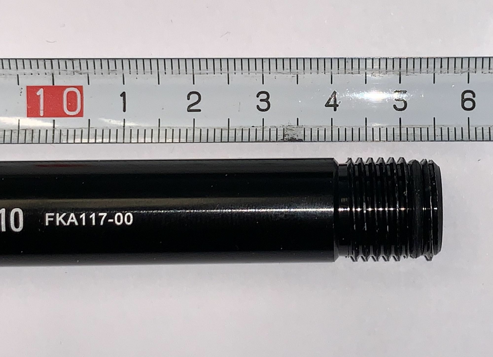 Perno passante SR Suntour VR FKA 117-00 / (15 AH 2-110)