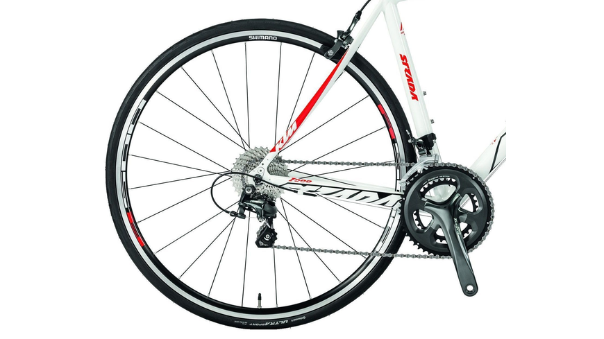 KTM Strada 1000, cambio a 20 marce, bici da uomo, bici da corsa, modello 2017, 28 pollici (bici usata da noleggio bici. Tecnicamente e otticamente in buone condizioni)