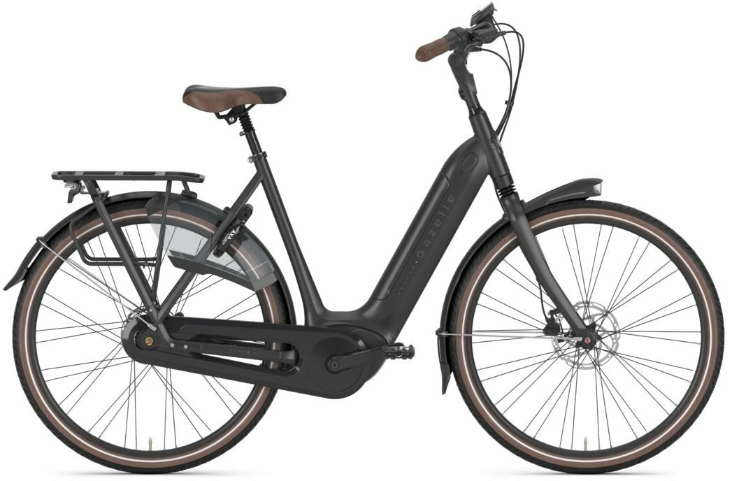 Gazelle Arroyo C8 HMB Elite (500 Wh), 8-speed hub gear, women's bike, Wave, model 2023, 28 inches