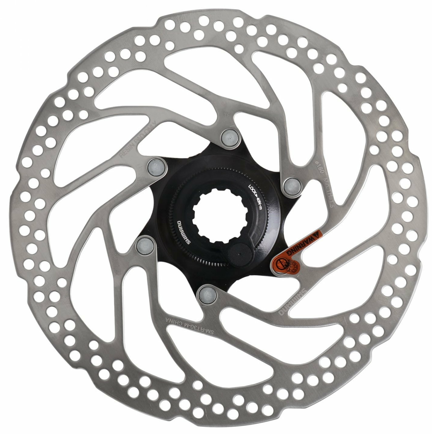 Disco freno / rotore Shimano RT 30 160 mm di lunghezza centrale con magnete