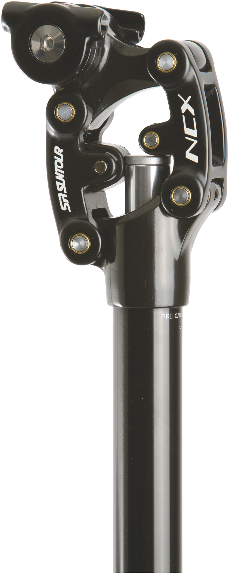 SR Suntour suspension seat post SP12 NCX 27.2 350mm black