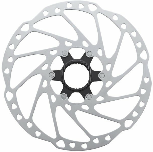 Disco freno / rotore Shimano RT 64 (203mm / Center-Lock)