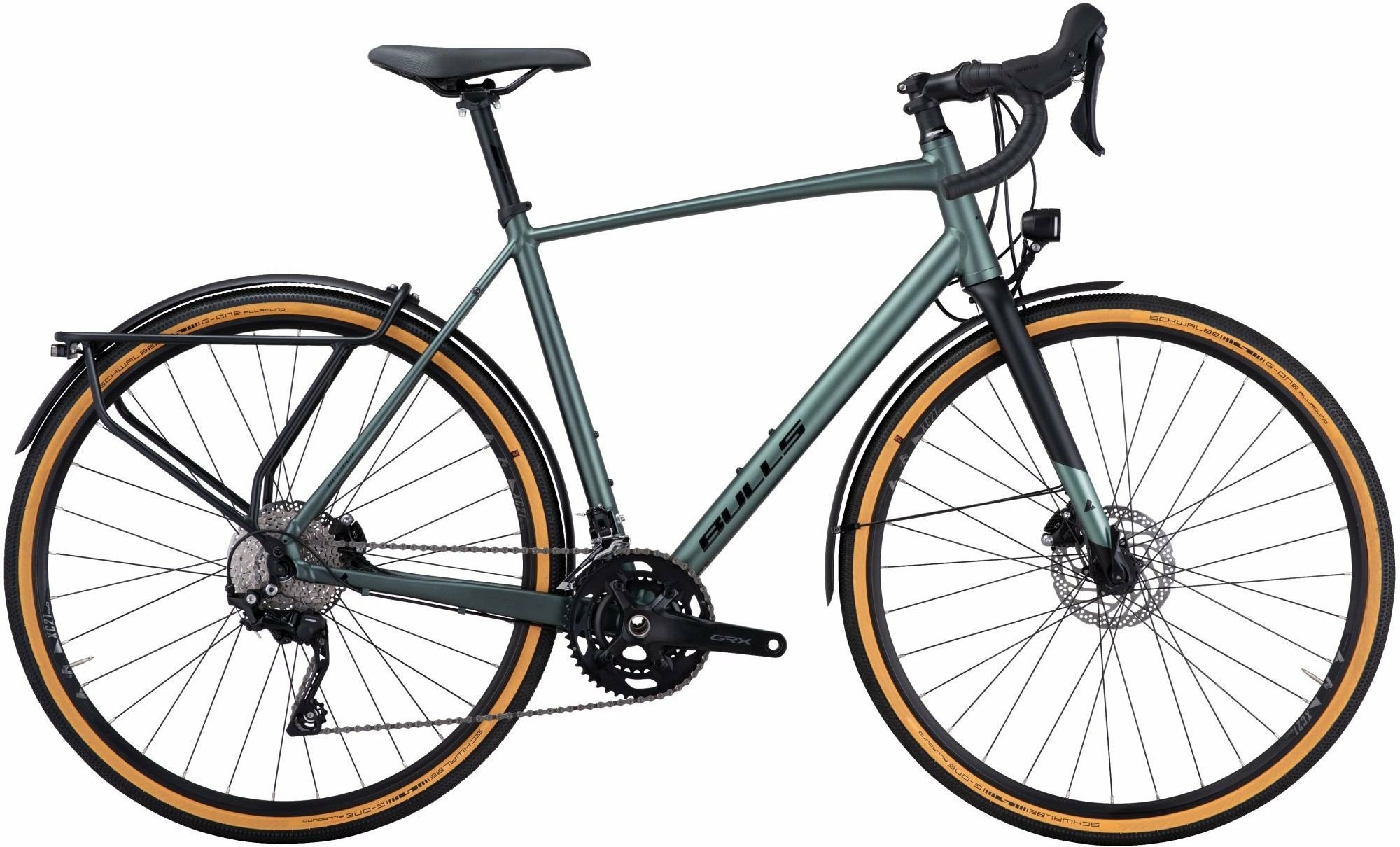 BULLS Daily Grinder 2, cambio a 20 velocità, bici da uomo, diamante, modello 2021, 28 pollici
