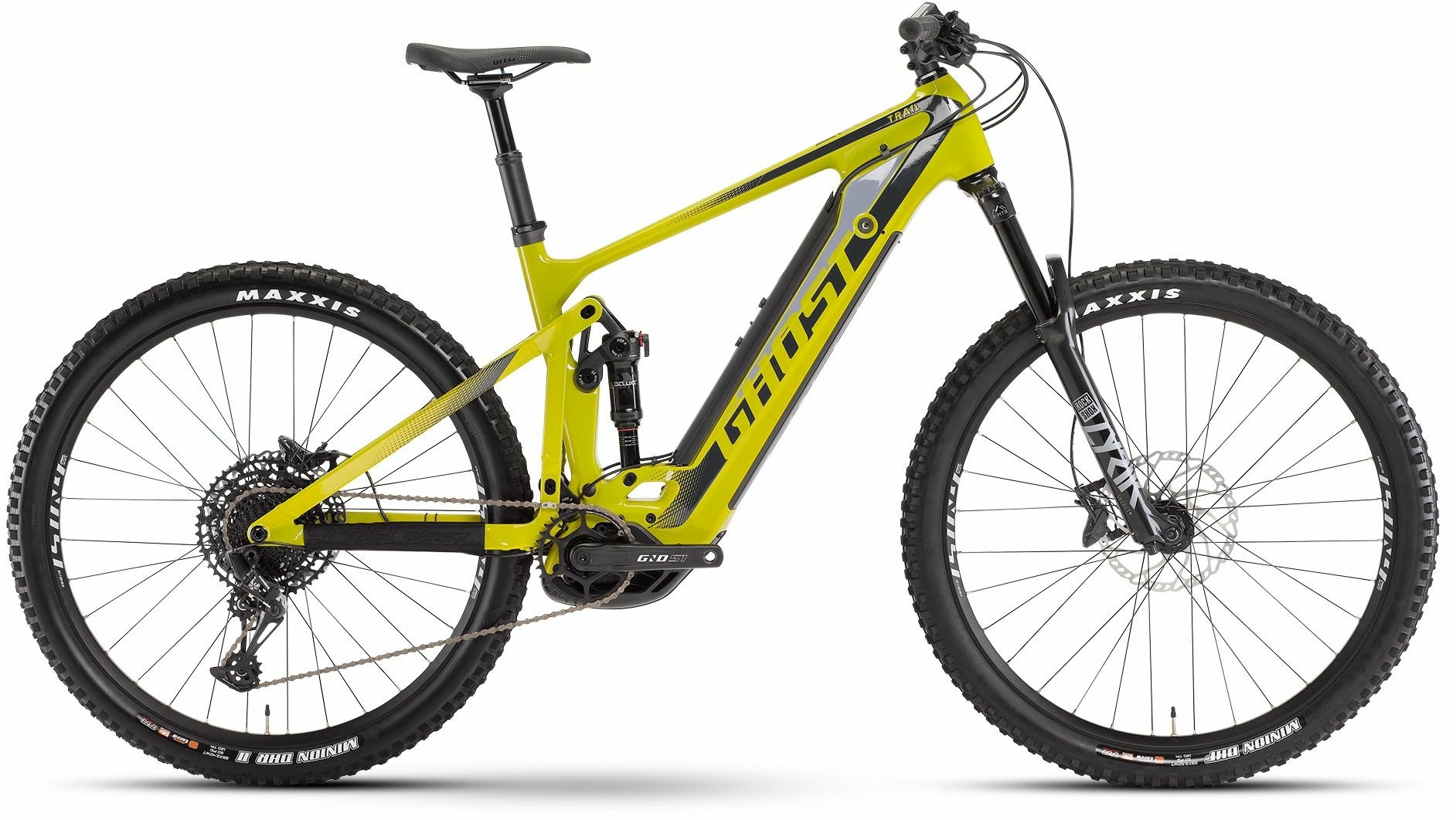 GHOST E-Riot Trail CF Advanced, cambio a 12 velocità, bici da uomo, Diamant, modello 2021, 29 pollici