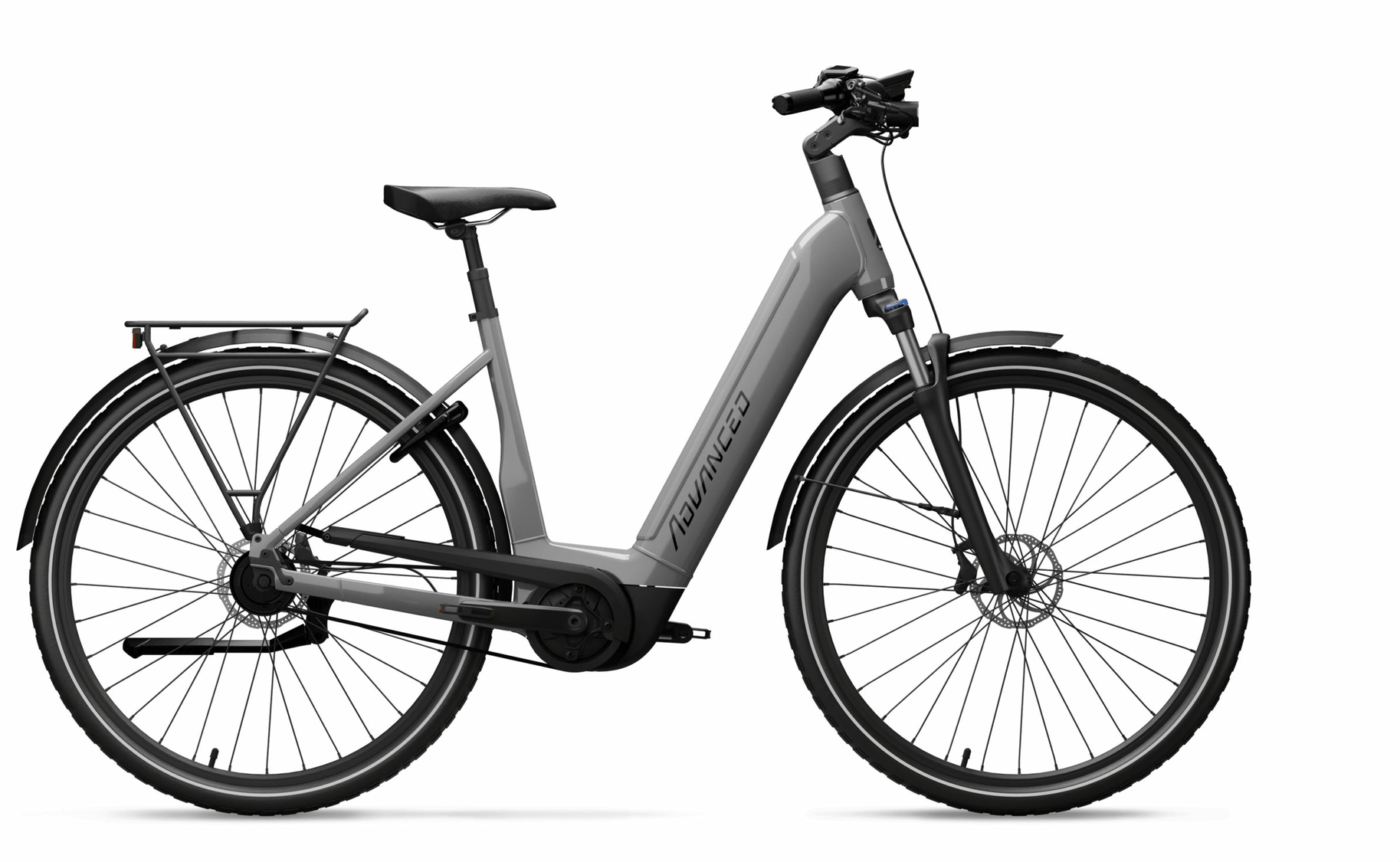 ADVANCED TOUR Pro Wave (625 Wh), 10-speed derailleur, women's bike, Wave, model 2023, 28 inches