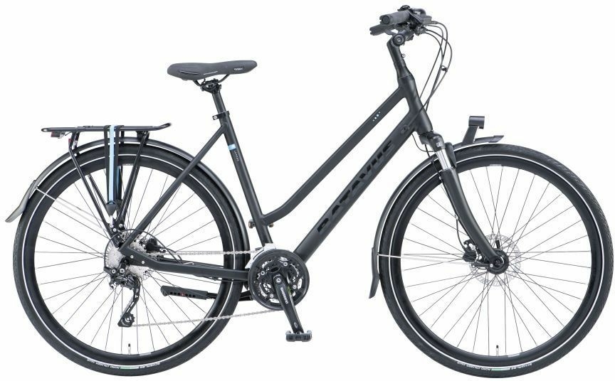 Batavus Comodo Sport, deragliatore 30 velocità, bici da donna, trapezio, modello 2021, 28 pollici