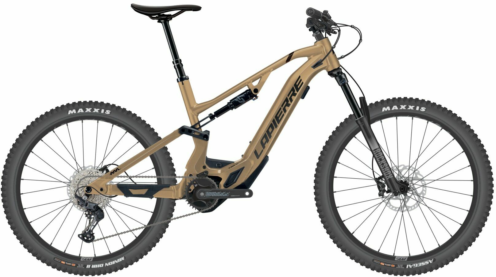 LAPIERRE Overvolt AM 5.6 (625 Wh), deragliatore 11 velocità, bicicletta da uomo, Diamant, modello 2022, 27,5 pollici