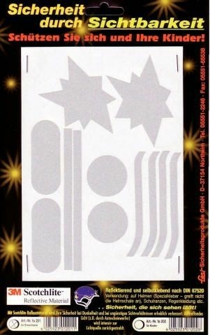 Fasi 3M reflective sticker, 12 pieces
