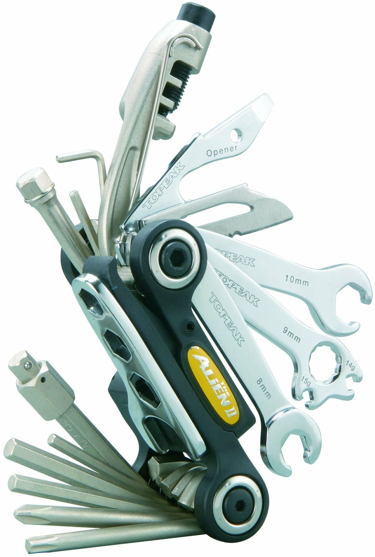 Mini strumento Topeak Alien 2
