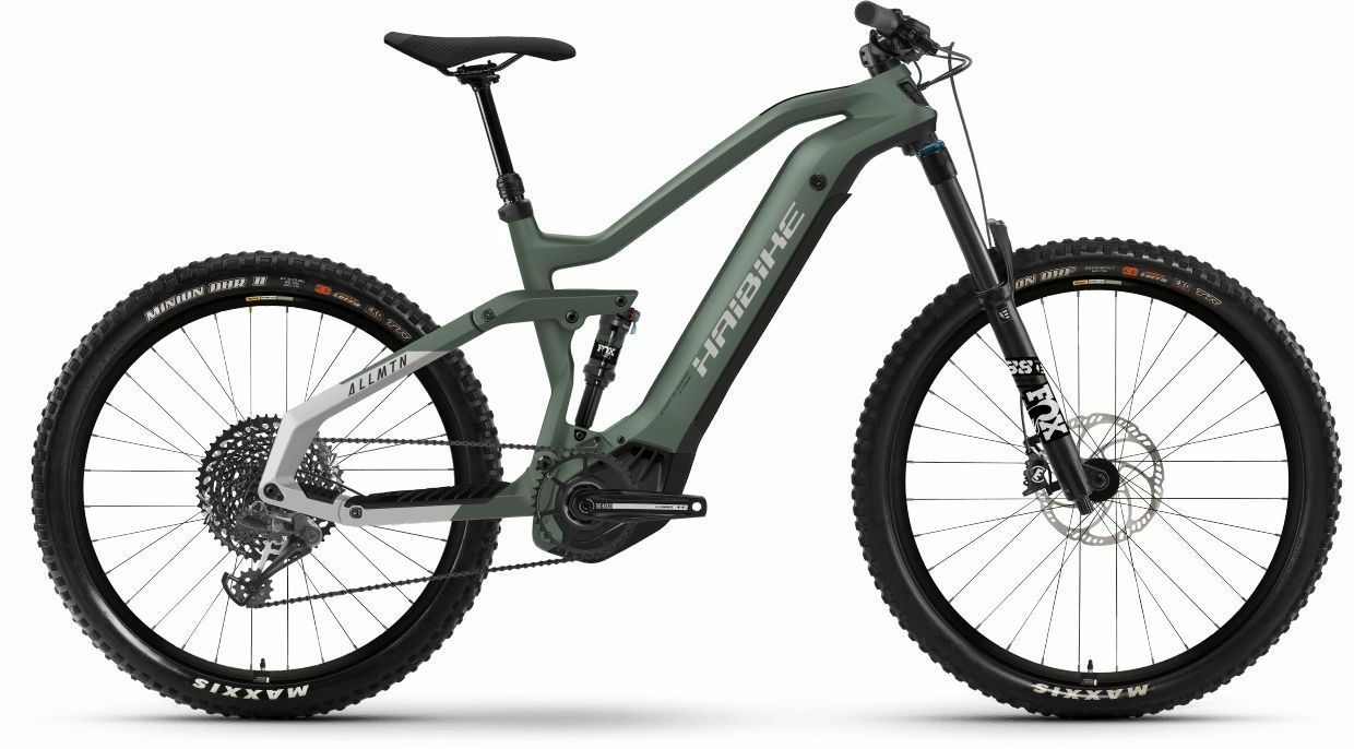 HAIBIKE AllMtn 6, cambio a 12 marce, bici da uomo, diamante, modello 2021, 27,5 / 29 pollici