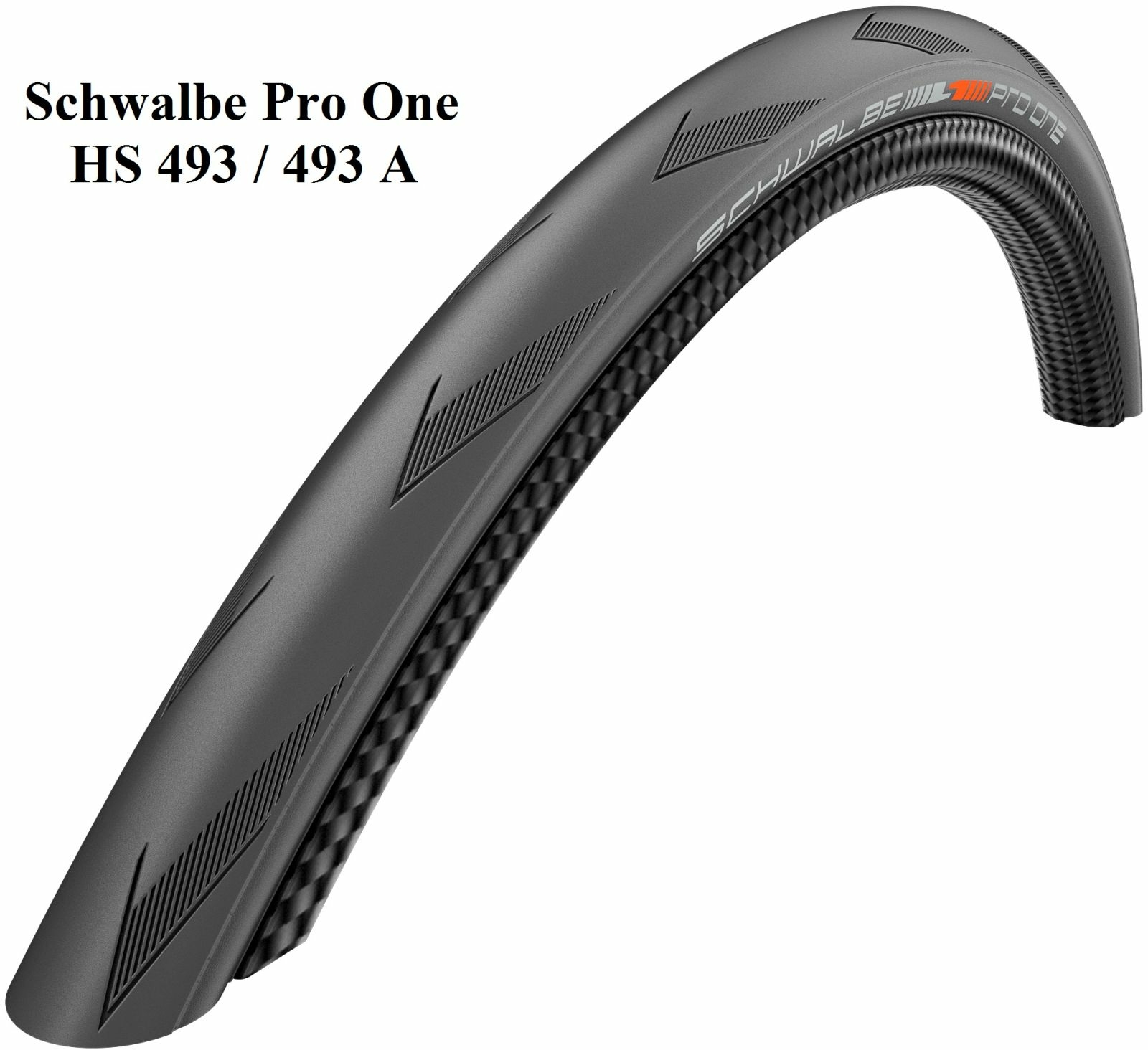 Schwalbe TLE Evolution Line, Super Race, V-Guard - Copertone pieghevole HS 493 - 27,5 pollici Pro One (25-584)