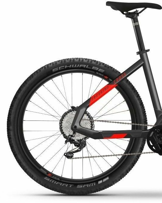 HAIBIKE Trekking Cross 9, cambio a 11 marce, bici da donna, accesso facilitato, modello 2021, 27,5 pollici