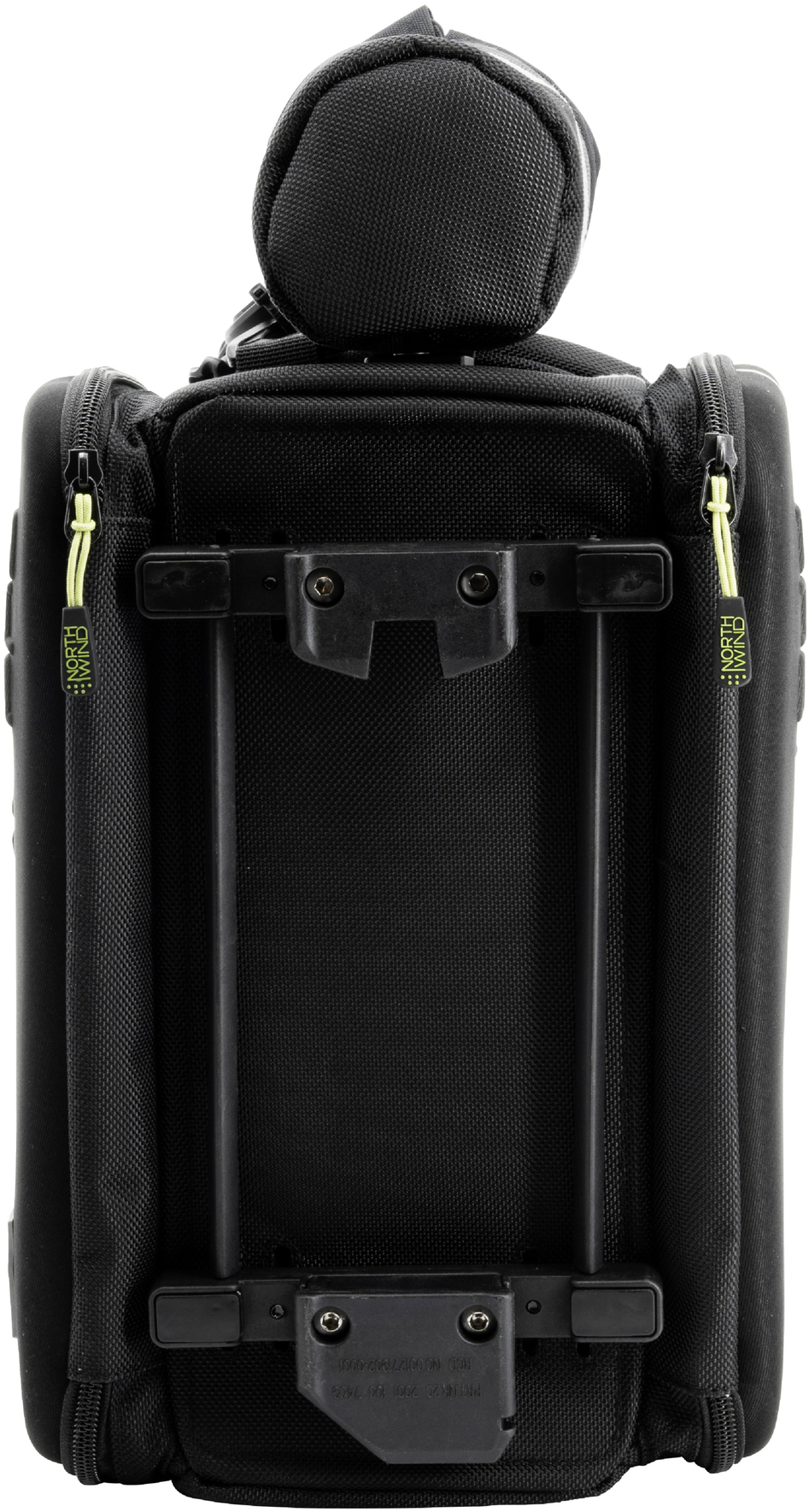 Borsa per valigie Northwind Smartbag Pro i-Rack II nera