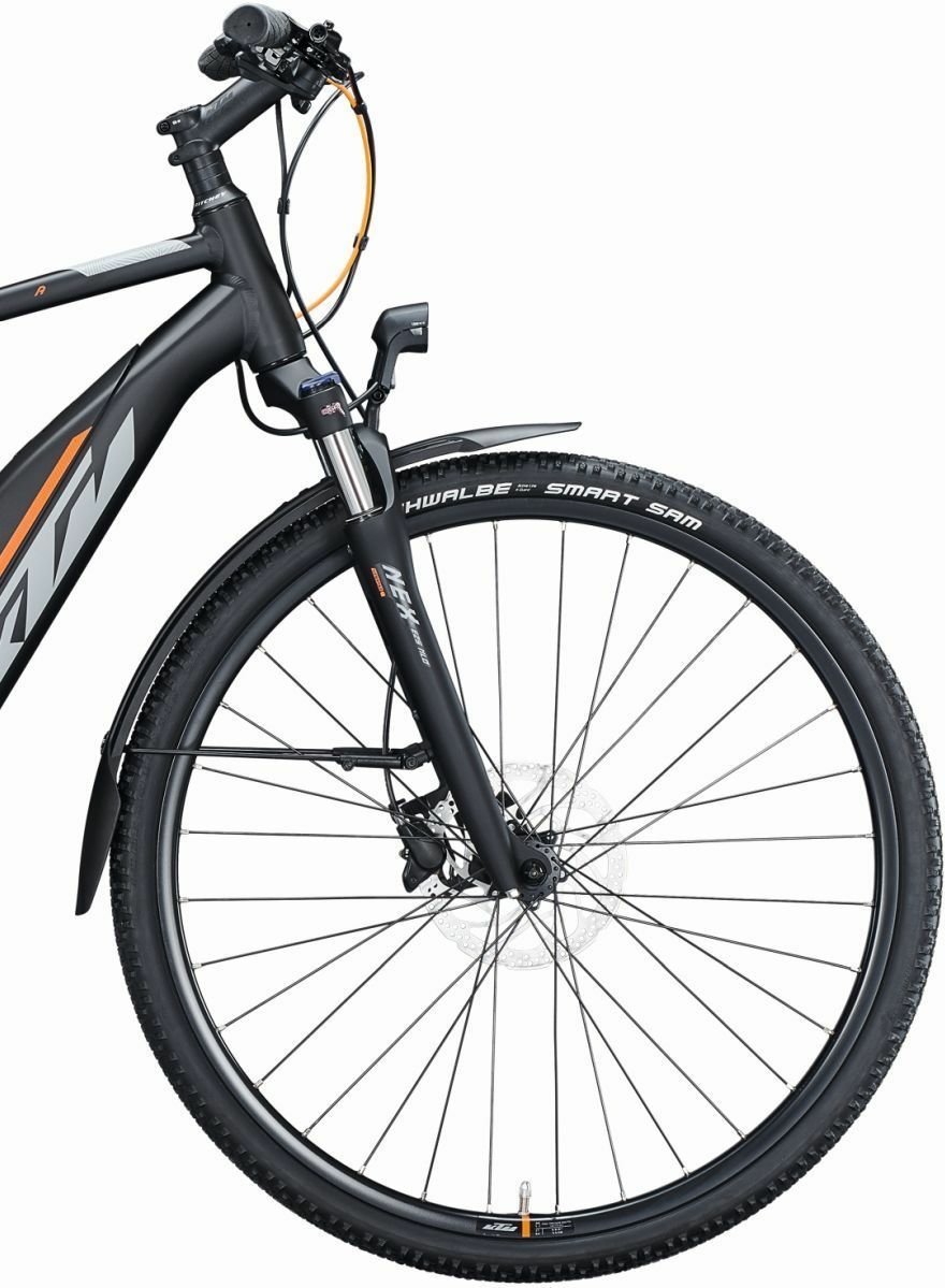 KTM MACINA CROSS P510 Street (500Wh), cambio a 9 marce, bici da uomo, diamante, modello 2021, 28 pollici