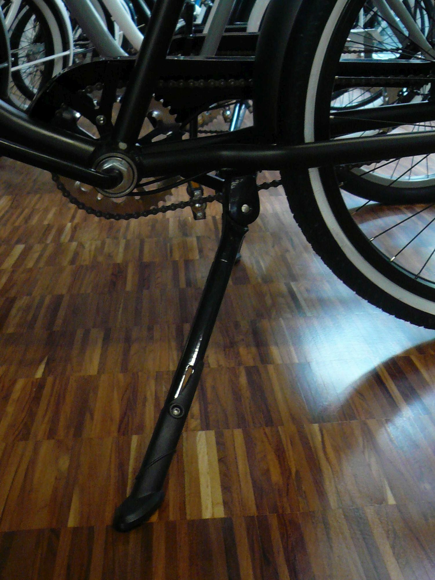 Cavalletto laterale Standwell SW-MA009J, 26-28 "