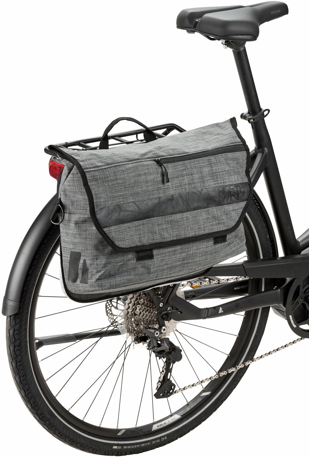 Northwind Urban Messenger Bag Melange (gray)