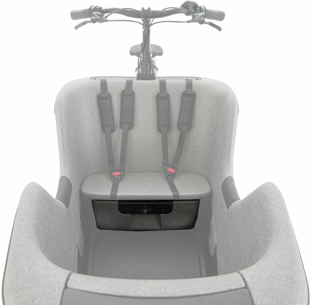 Gazelle Makki Load (500 Wh), cambio al mozzo a variazione continua, bicicletta per adulti, Wave, modello 2022, 26 pollici