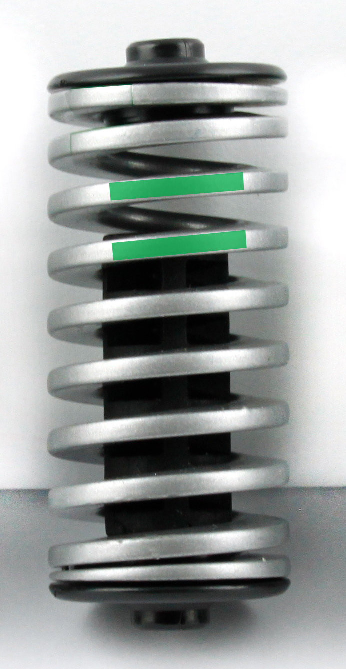 BySchulz spring G.2 LT standard 80-105kg green