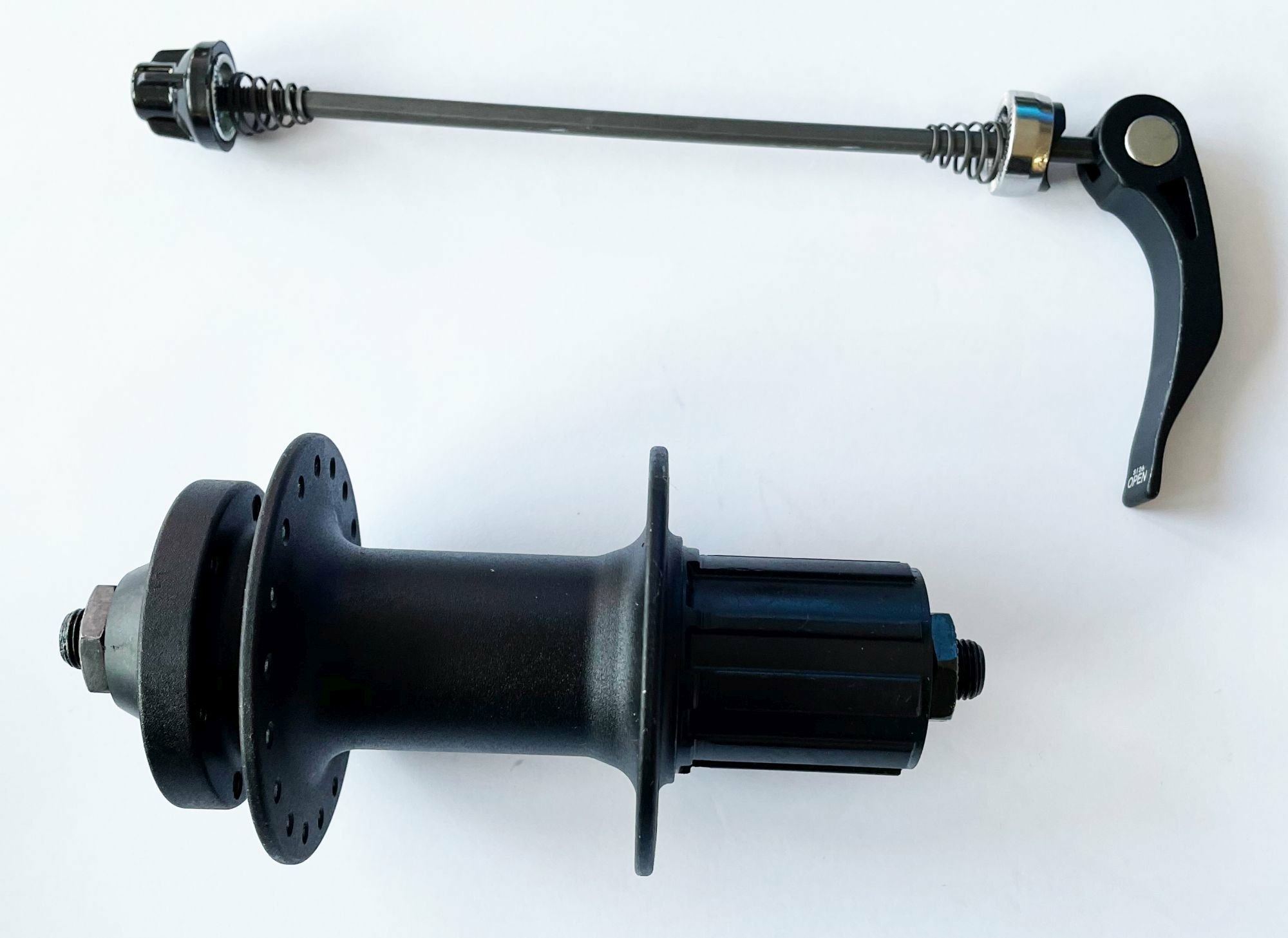 Formula mozzo posteriore DC-22-8R-DSE (nero)