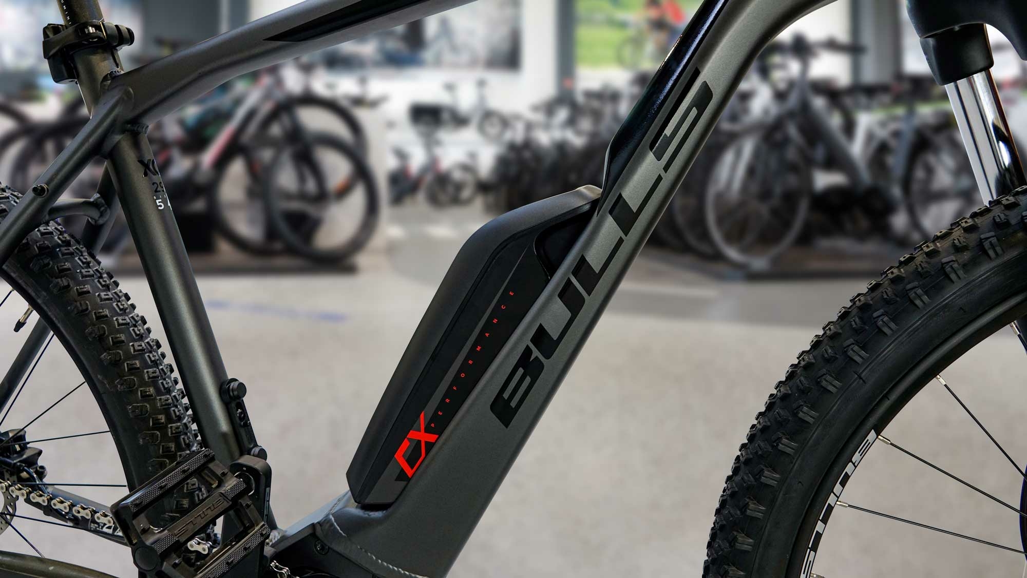 BULLS Copperhead E2 29 (500 Wh), cambio a 9 marce, bici da uomo, diamante, modello 2021, 29 pollici