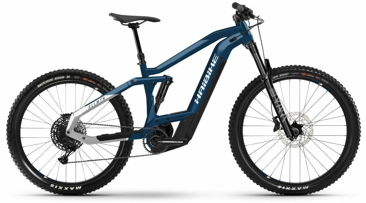 HAIBIKE AllMtn 3, cambio a 12 velocità, bici da uomo, Diamant, modello 2021, 27,5 / 29 pollici