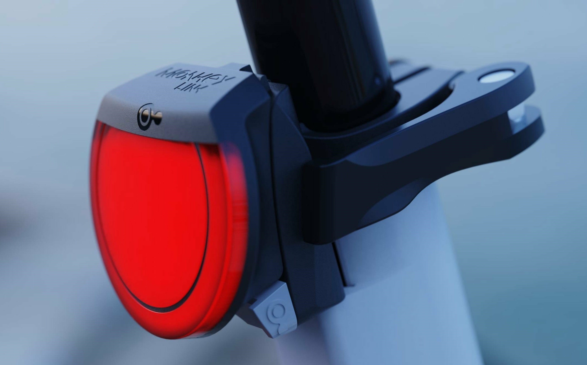 MonkeyLink lighting set E-Bike SkyeLight (150 Lux) Connect Set