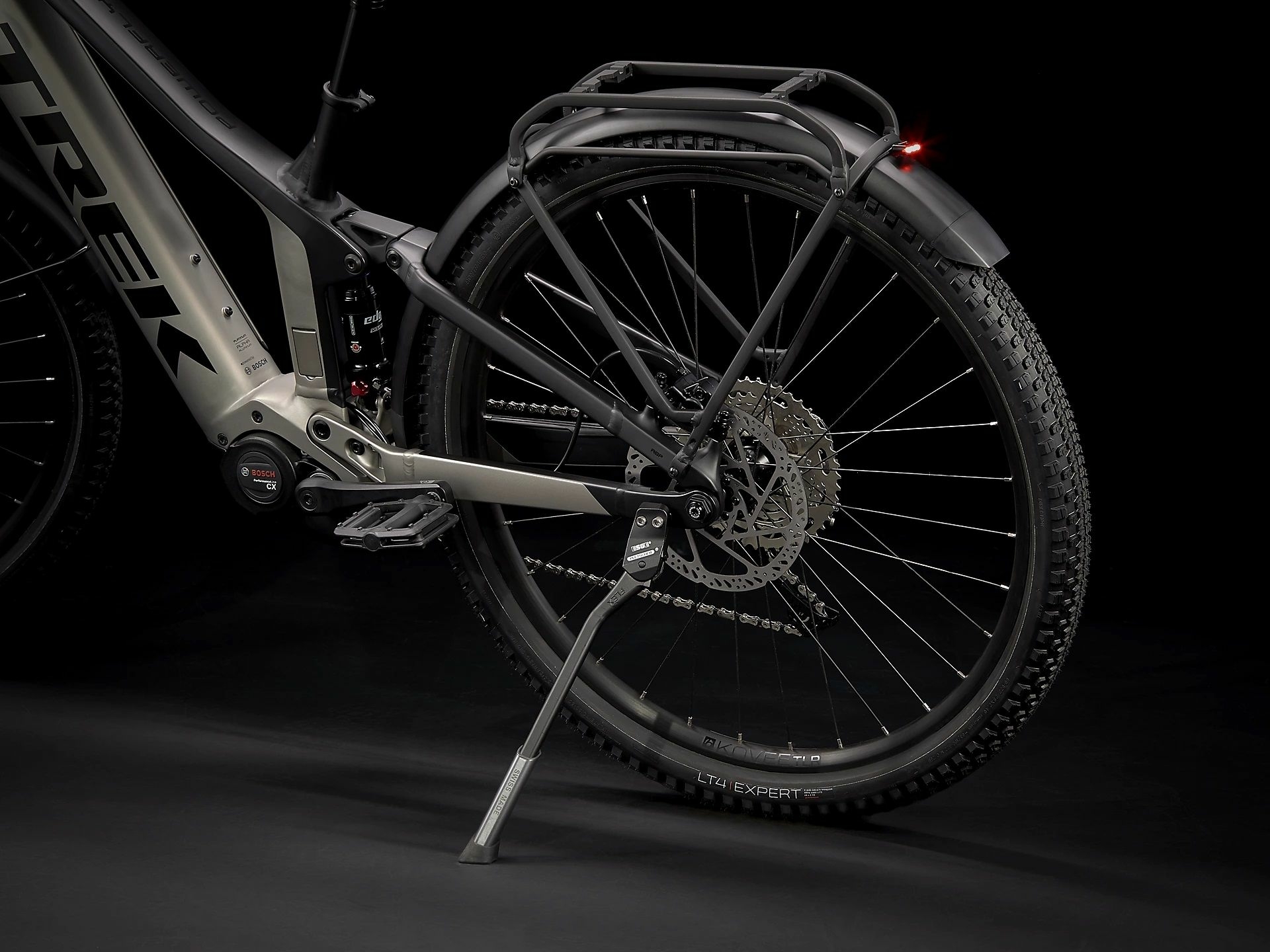 Cambio Trek Powerfly FS 4 equipaggiato, 10 velocità, bici da uomo, diamante, modello 2021, 29 pollici