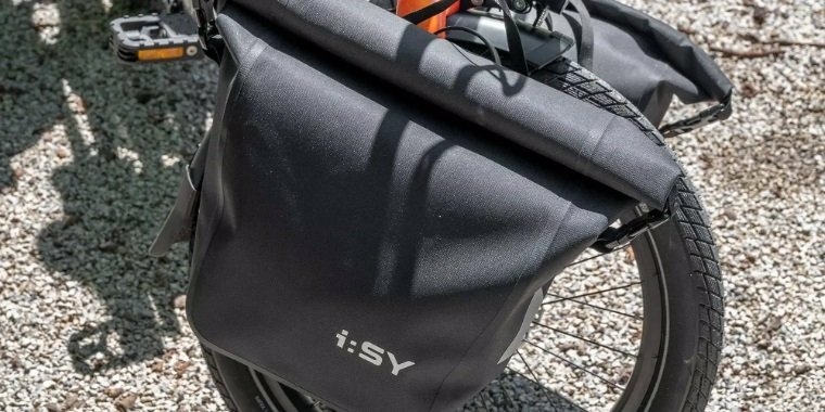 i:SY Waterproof pannier bag (small) for i:SY Lowrider