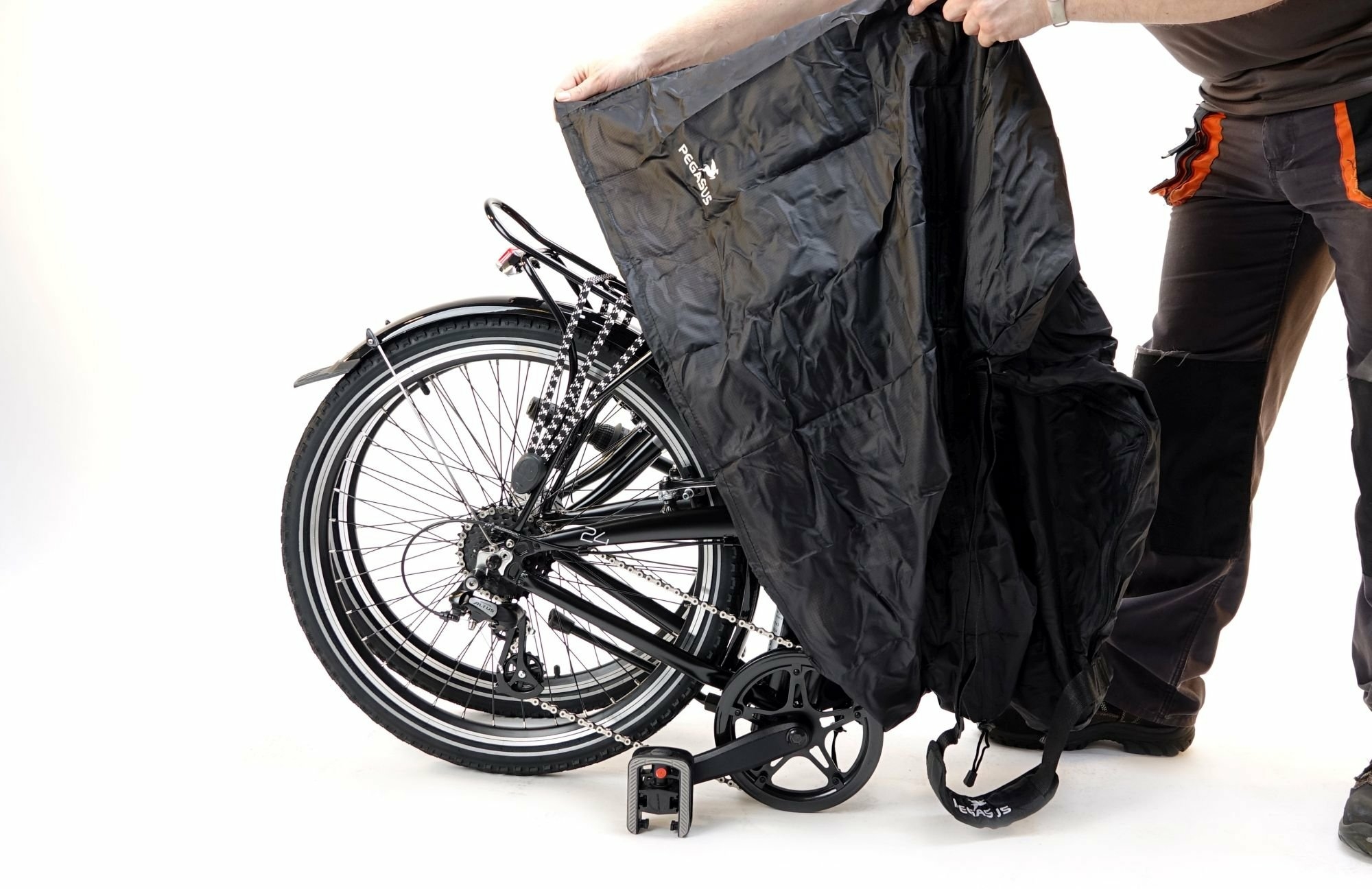 Borsa da trasporto Pegasus per bici pieghevole Stow Away Bag 16-24 pollici