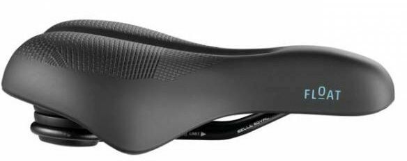 Selle Royal Comfort saddle women black float