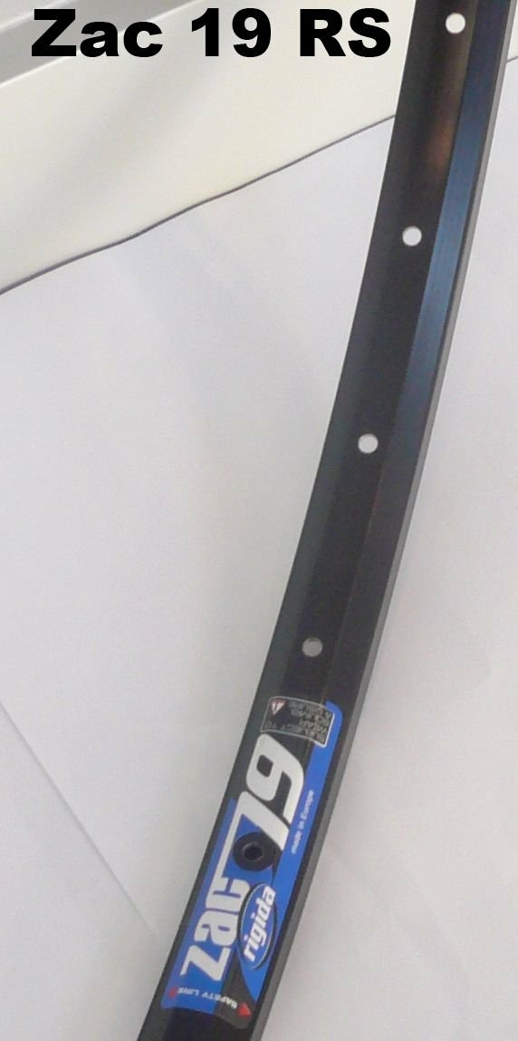 Ryde VR 28 "ZAC19RS Disc nero 3D30 swSp 36 si ZAC 19 RS DISC