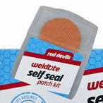 Weldtite self-adhesive patches Red Devils