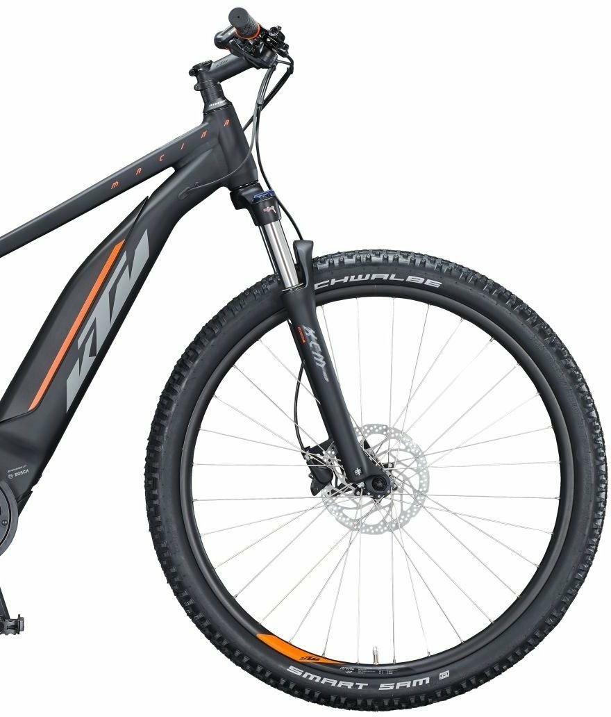 KTM MACINA RIDE 291 (500 Wh), cambio a 9 marce, bici da uomo, diamante, modello 2021, 29 pollici