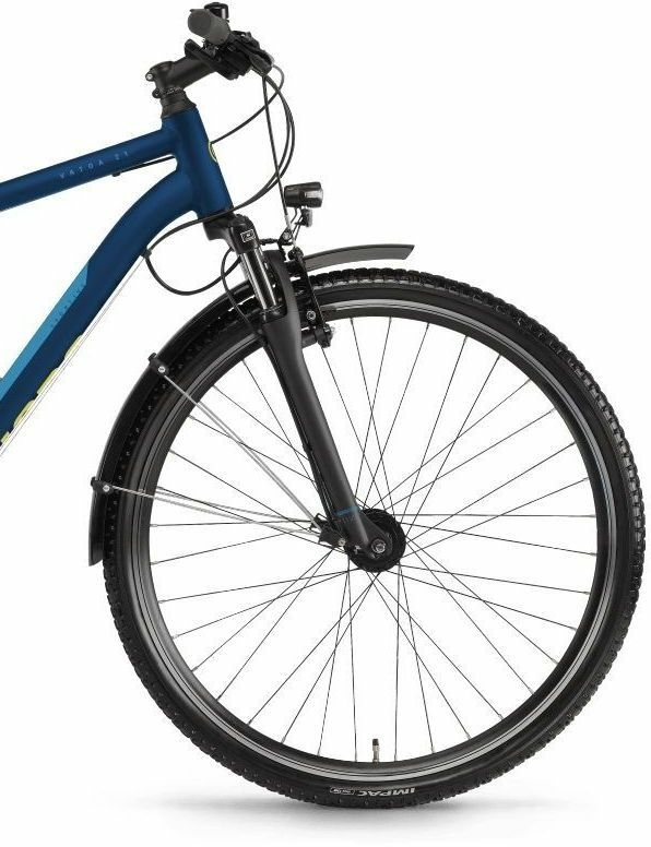 Winora Vatoa 21, cambio a 21 velocità, bici da uomo, diamante, modello 2021, 28 pollici