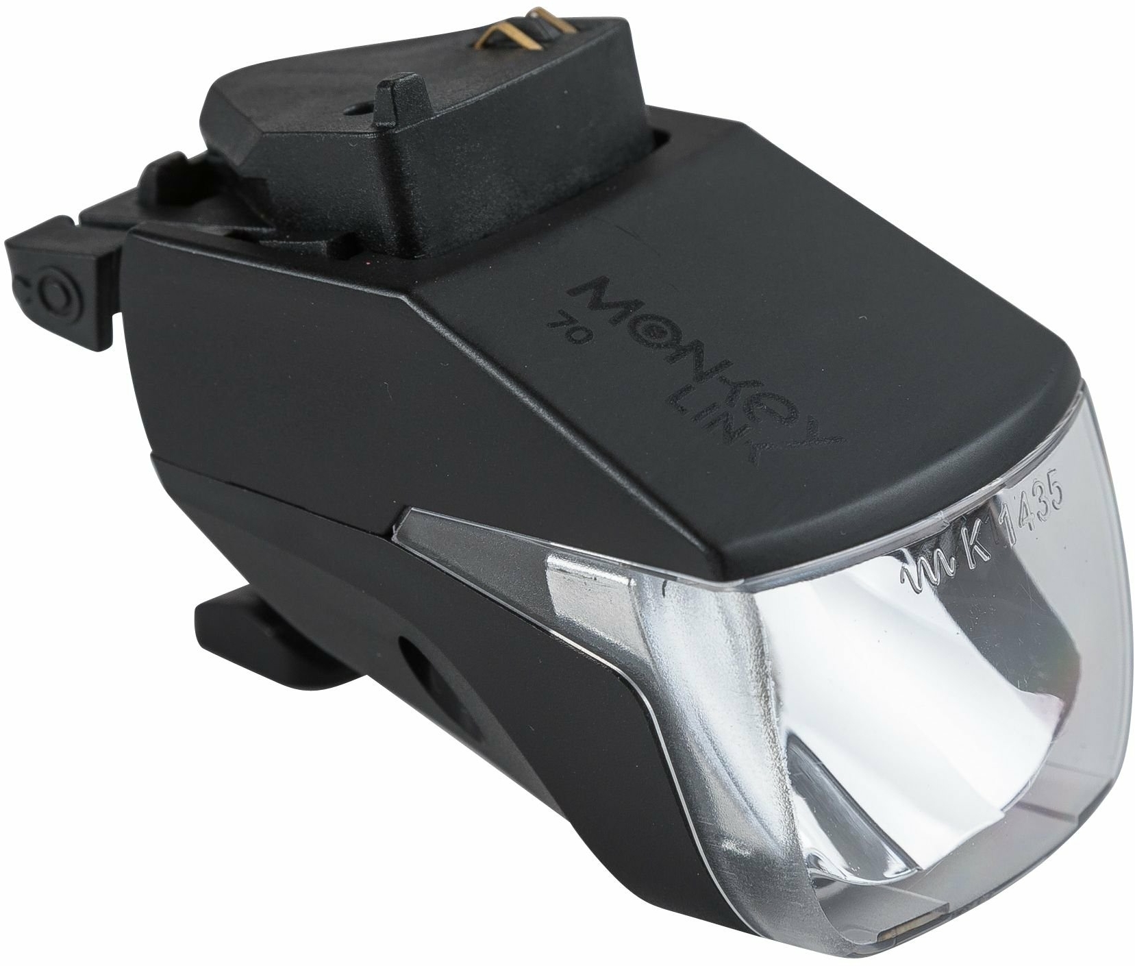 MonkeyLink e-bike headlight MonkeyLight 100 Lux Connect (power supply via e-bike battery)