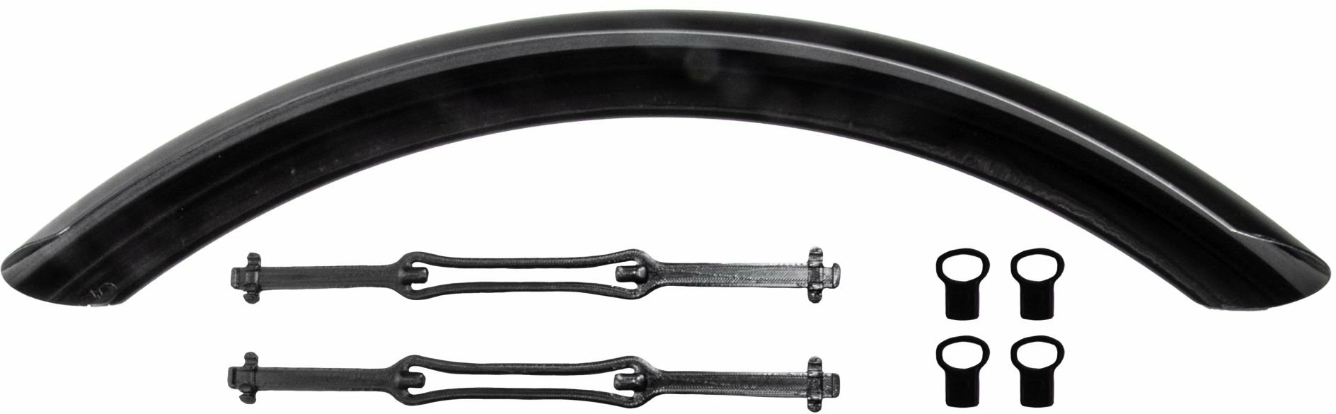 ORTLIEB mudguard Quick Rack Mudguard 72mm