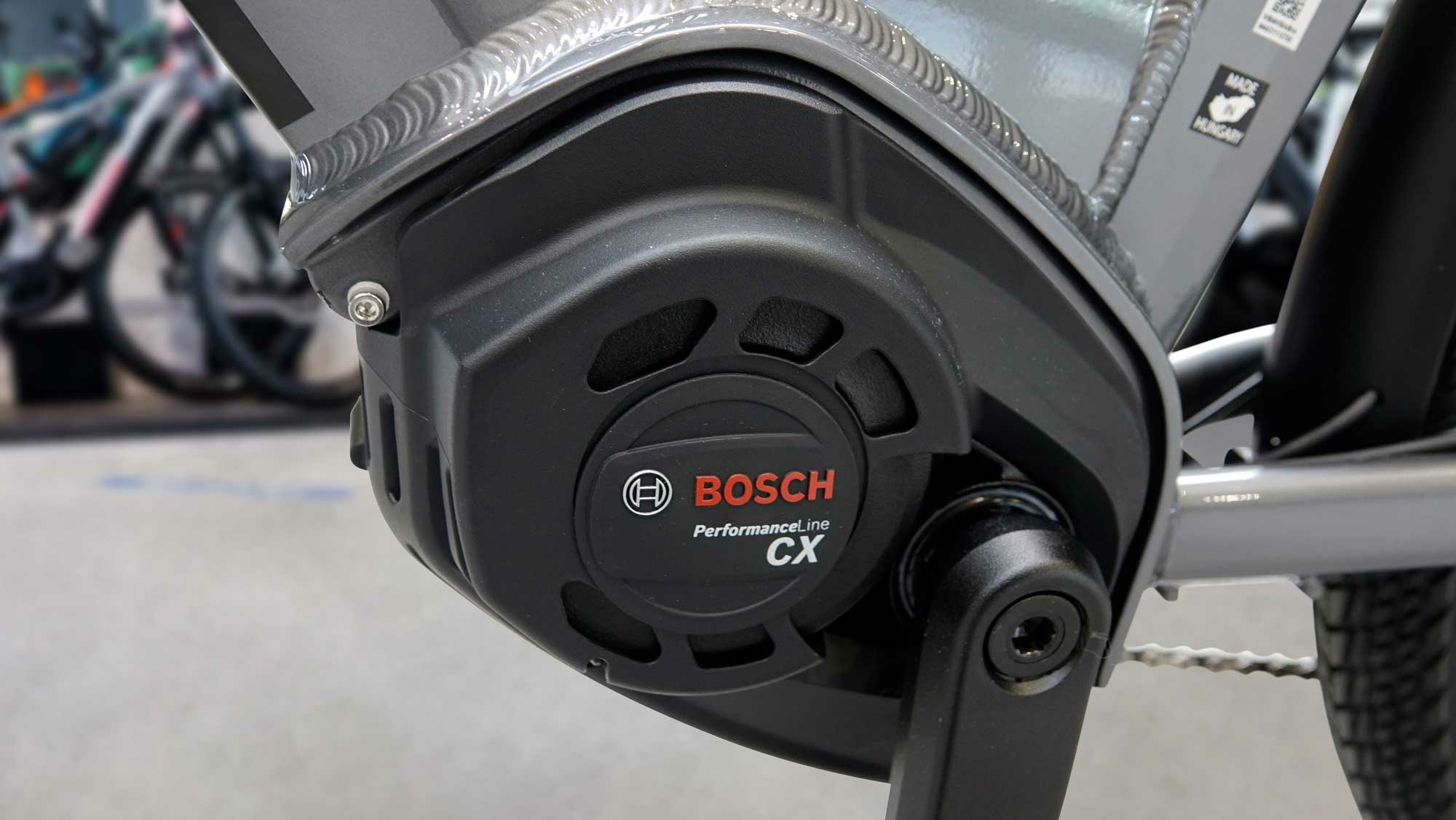Winora Sinus iX10, deragliatore a 10 velocità, bicicletta da donna, Wave, modello 2022, 27,5 pollici