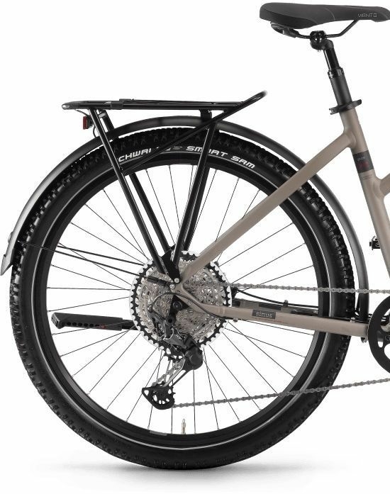 Winora Sinus iX12, cambio a 12 velocità, bici da donna, trapezio, modello 2021, 27,5 pollici