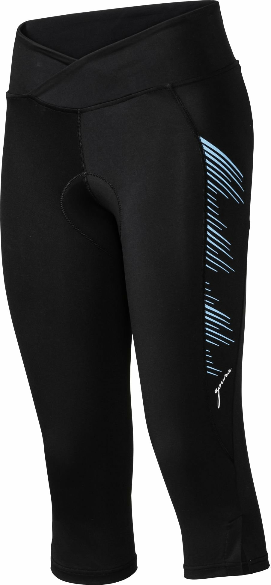 Apura women cycling shorts 3/4 Tights Idia Stripe