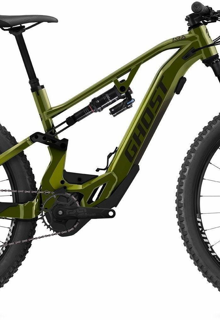 GHOST Hybrid ASX Universal 160, cambio a 12 velocità, bici da uomo, Diamant, modello 2021, 27,5+ / 29 pollici