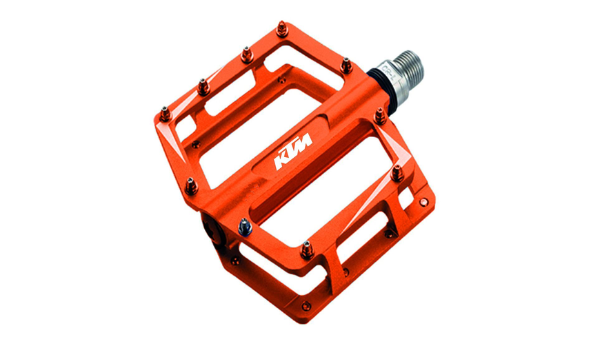 Pedali KTM Freeride / BMX in alluminio arancio
