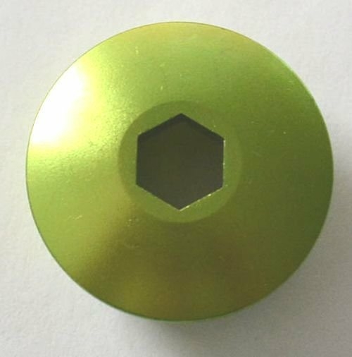 Bulls hollow nut shiny green
