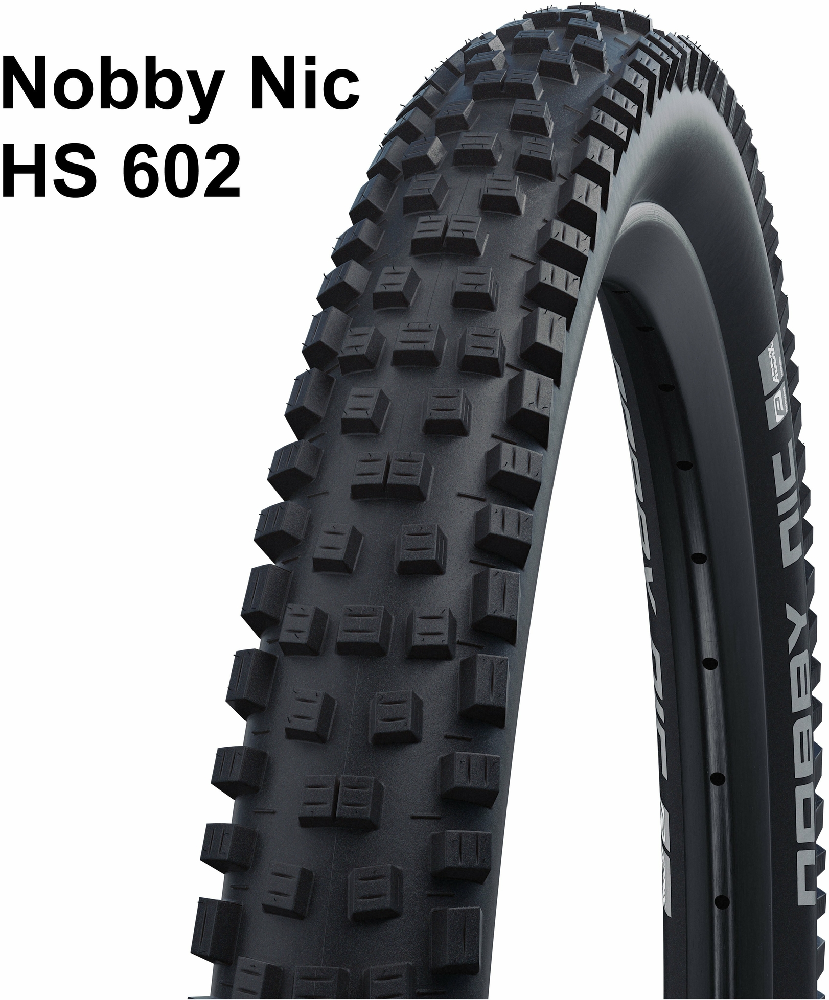 Schwalbe Performance - Twin Skin - Pneumatico pieghevole, 26 pollici Nobby Nic (57-559)