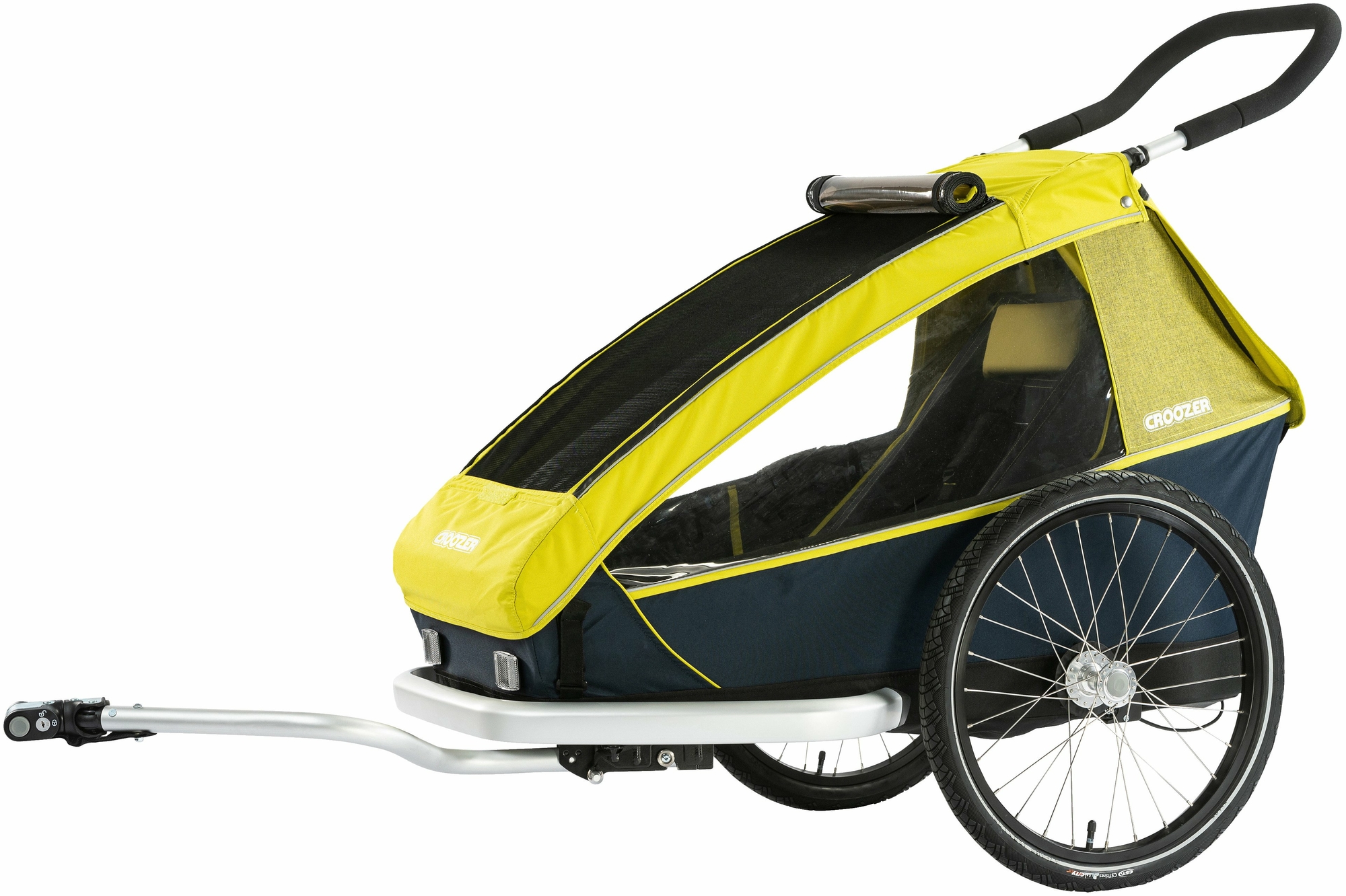 Rimorchio trasporto bambini Croozer Kid for 1