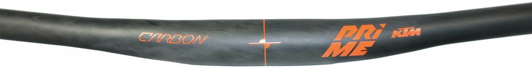 KTM Handlebar Flat Bar KTM Prime Sonic Carbon